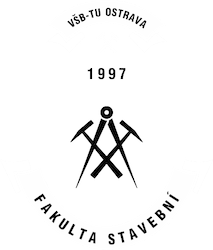 Ostrava Fakulta stavebni Logo